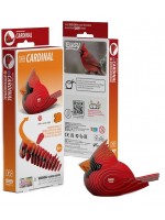 Картонена фигурка Eugy - Кардиналче