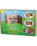 Картонена къща Top Kids - 3D модел