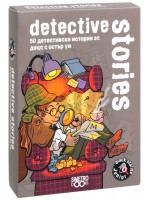 Картова игра Black Stories Junior: Detective stories - парти Картова игра Black Stories Junior: Detective stories - парти