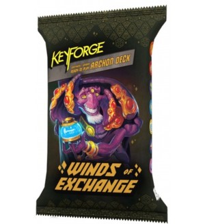 Картова игра KeyForge - Winds of Exchange Archon Deck