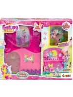 Детска играчка Craze - Къща Марипоса, Еднорог