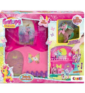 Детска играчка Craze - Къща Марипоса, Еднорог