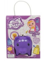 Касичка прасенце Boti Pocket Money Piggies - Лилава, с аксесоари