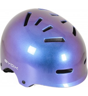 Каска Byox - Skate Y25, М, 54-58 cm, дъга 