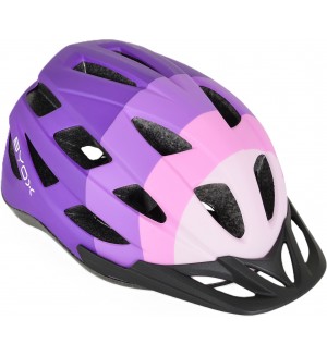 Каска Byox - Y48, M, 54-58 cm, лилава