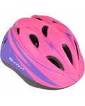 Каска Byox - Y62, S, 48-52 cm, розова