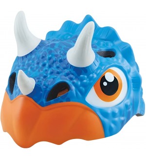 Каска Globber Fantasy - Трицератопс, S/M, 49 - 55 cm Каска Globber Fantasy - Трицератопс, S/M, 49 - 55 cm