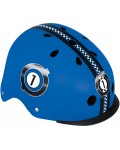 Каска Globber - Primo Fantasy, XS/S (48 - 53 cm), тъмносиня