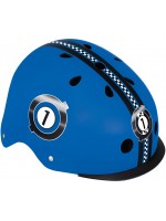 Каска Globber - Primo Fantasy, XS/S (48 - 53 cm), тъмносиня Каска Globber - Primo Fantasy, XS/S (48 - 53 cm), тъмносиня