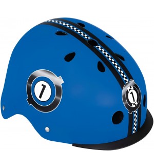 Каска Globber - Primo Fantasy, XS/S (48 - 53 cm), тъмносиня Каска Globber - Primo Fantasy, XS/S (48 - 53 cm), тъмносиня