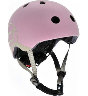 Каска Scoot & Ride, Rose, XXS - S