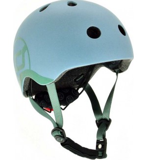 Каска  Scoot & Ride, Steel, XXS - S