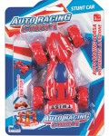 Каскадна количка RS Toys - С фрикция, червена