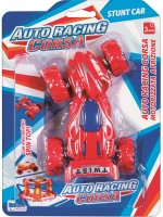 Каскадна количка RS Toys - С фрикция, червена