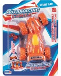 Каскадна количка RS Toys - С фрикция, оранжева