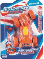 Каскадна количка RS Toys - С фрикция, оранжева