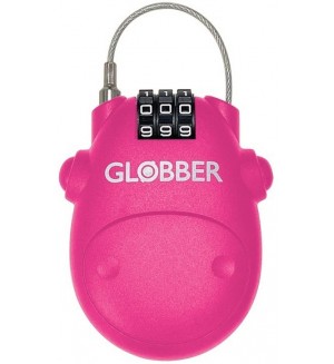 Катинар за тротинетка и колела Globber - Розов Катинар за тротинетка и колела Globber - Розов