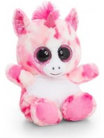Keel Toys Анимотсу Плюшен еднорог Розов/бял