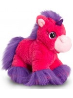 Keel Toys Glitter gems, Плюшен Еднорог Червено