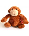 Keel Toys Плюшена играчка - маймунка - кафява