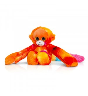 Keel Toys Плюшена играчка Прегърни ме Маймунката Оли 12 см.