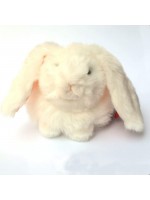 Keel Toys Плюшена играчка - зайче - бяло