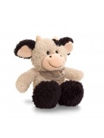 Keel Toys Плюшена крава с гащеризон