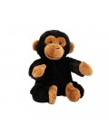 Keel Toys Плюшена маймуна Черно и кафяво