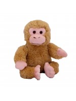Keel Toys Плюшена маймуна Светлокафяво