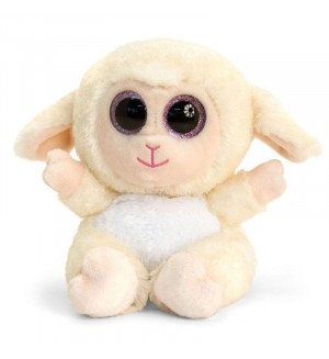 Keel Toys Плюшена овца Анимотсу 15 см.