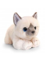 Keel Toys Плюшено кремаво коте Бирман 32 см.