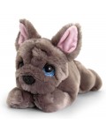 Keel Toys Плюшено легнало куче Френски булдог 25 см.