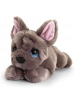 Keel Toys Плюшено легнало куче Френски булдог 25 см.