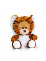 Keel Toys Плюшено мече с костюм на тигър