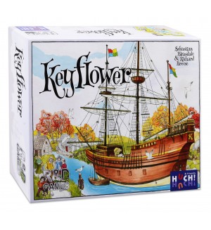Настолна игра Keyflower (Core Set)