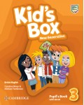 Kid's Box New Generation: Pupil's Book with eBook British English - Level 3