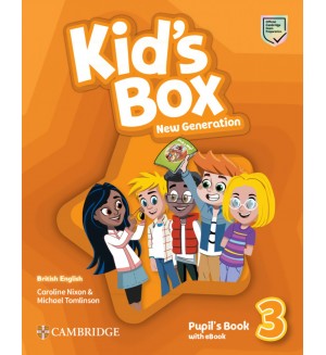 Kid's Box New Generation: Pupil's Book with eBook British English - Level 3
