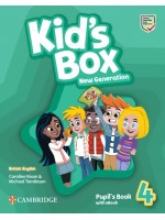 Kid's Box New Generation: Pupil's Book with eBook British English - Level 4