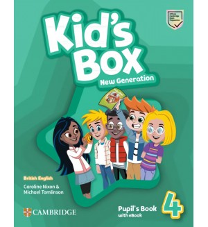 Kid's Box New Generation: Pupil's Book with eBook British English - Level 4