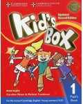 Kid's Box 1. Updated Second edition Pupil's Book: Английски език - ниво 1 (учебник)