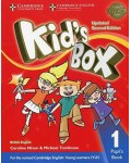 Kid's Box Updated 2nd Edition Level 1 Pupil's Book / Английски език - ниво 1: Учебник