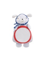 Плюшена играчка Kikka Boo Love Rome - Момиче, с огледалце