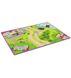 Килимче за игра Schleich Farm World Horses Килимче за игра Schleich Farm World Horses