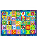 Килимче за игра Melissa & Doug - Букви и цифри