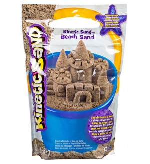 Кинетичен плажен пясък Spin Master Kinetic Sand - 1.36 kg