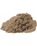 Кинетичен пясък Bigjigs - Кафяв, 500 грама 