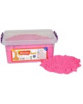 Kинетичен пясък Heroes - 5 kg, розов