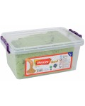 Kинетичен пясък Heroes - 5 kg, зелен