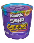 Кинетичен пясък Kinetic Sand Wild Critters - С изненада, зелен