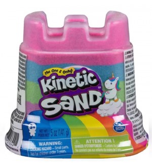 Кинетичен пясък Spin Master Kinetic Sand - Дъга